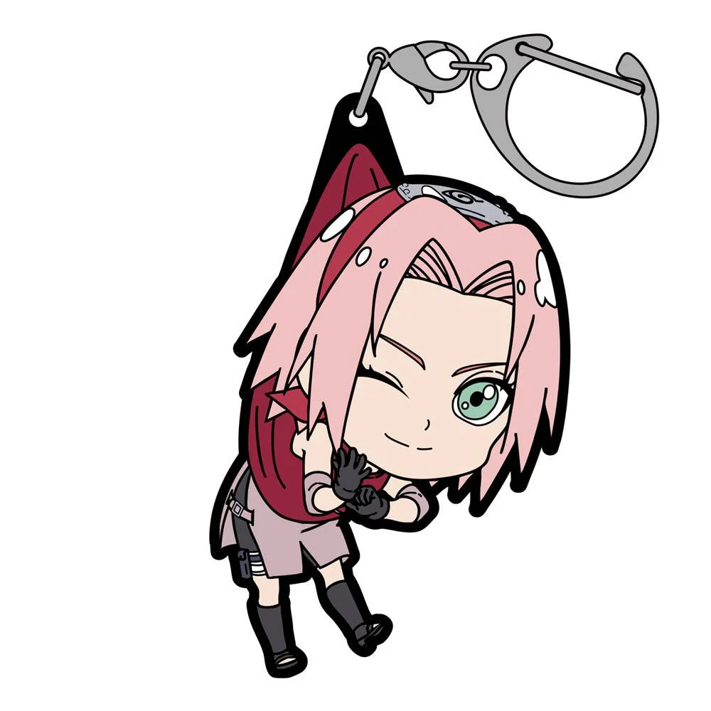 Naruto Shippuden: Sakura Haruno Pinched Wink Ver. Keychain